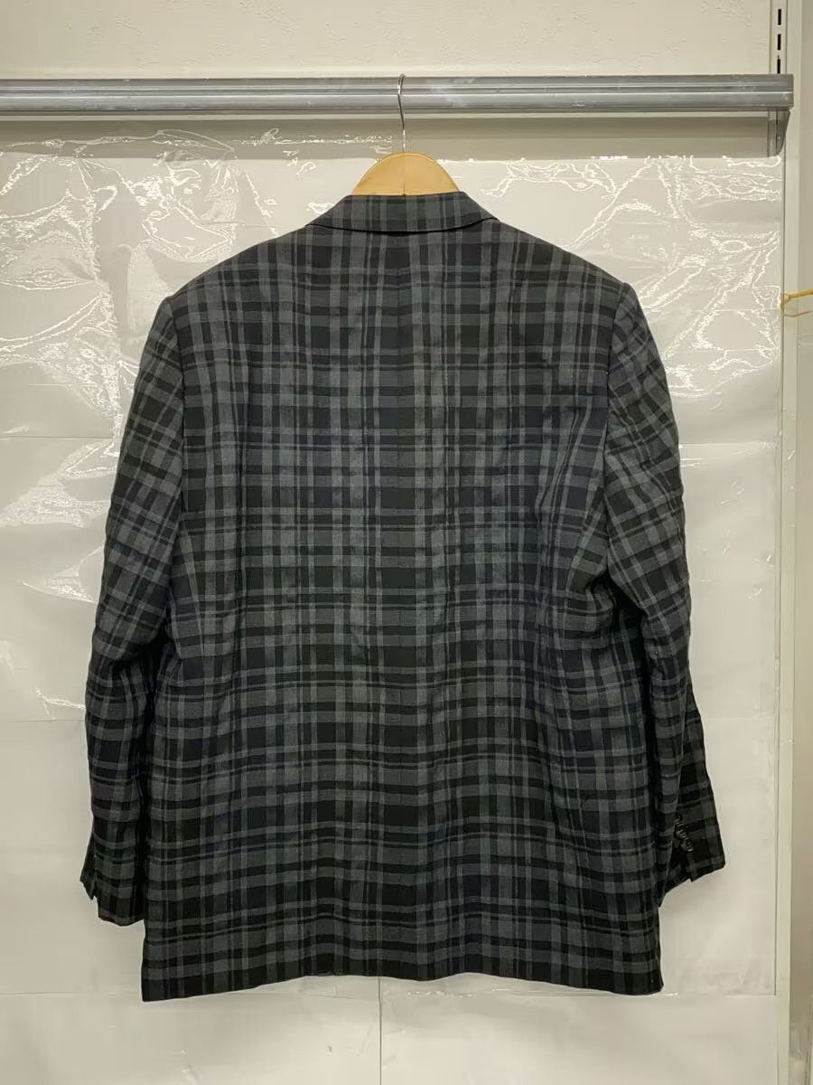 Comme des Garcons × Comme des Garcons Homme 1998 Plaid Wool Tailored Jacket Size US M / EU 48-50 / 2 - 2 Thumbnail