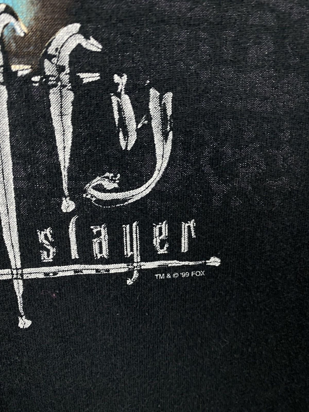 Vintage 🦇Vintage 1999 T-Shirt Buffy The Vampire Slayer VTG Tee🦇 Size US L / EU 52-54 / 3 - 4 Thumbnail