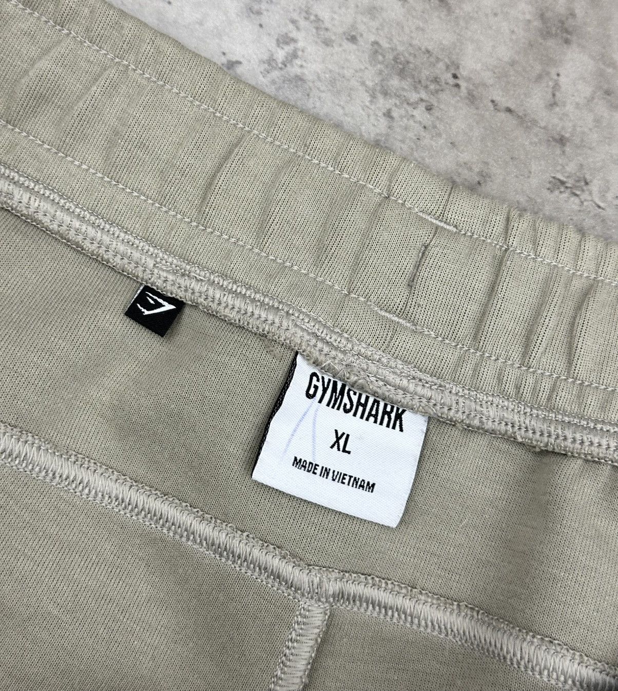 Gymshark Gymshark Cargo Shorts Men XL Grey Green Hybrid Heavy Cotton Size US 36 / EU 52 - 7 Thumbnail