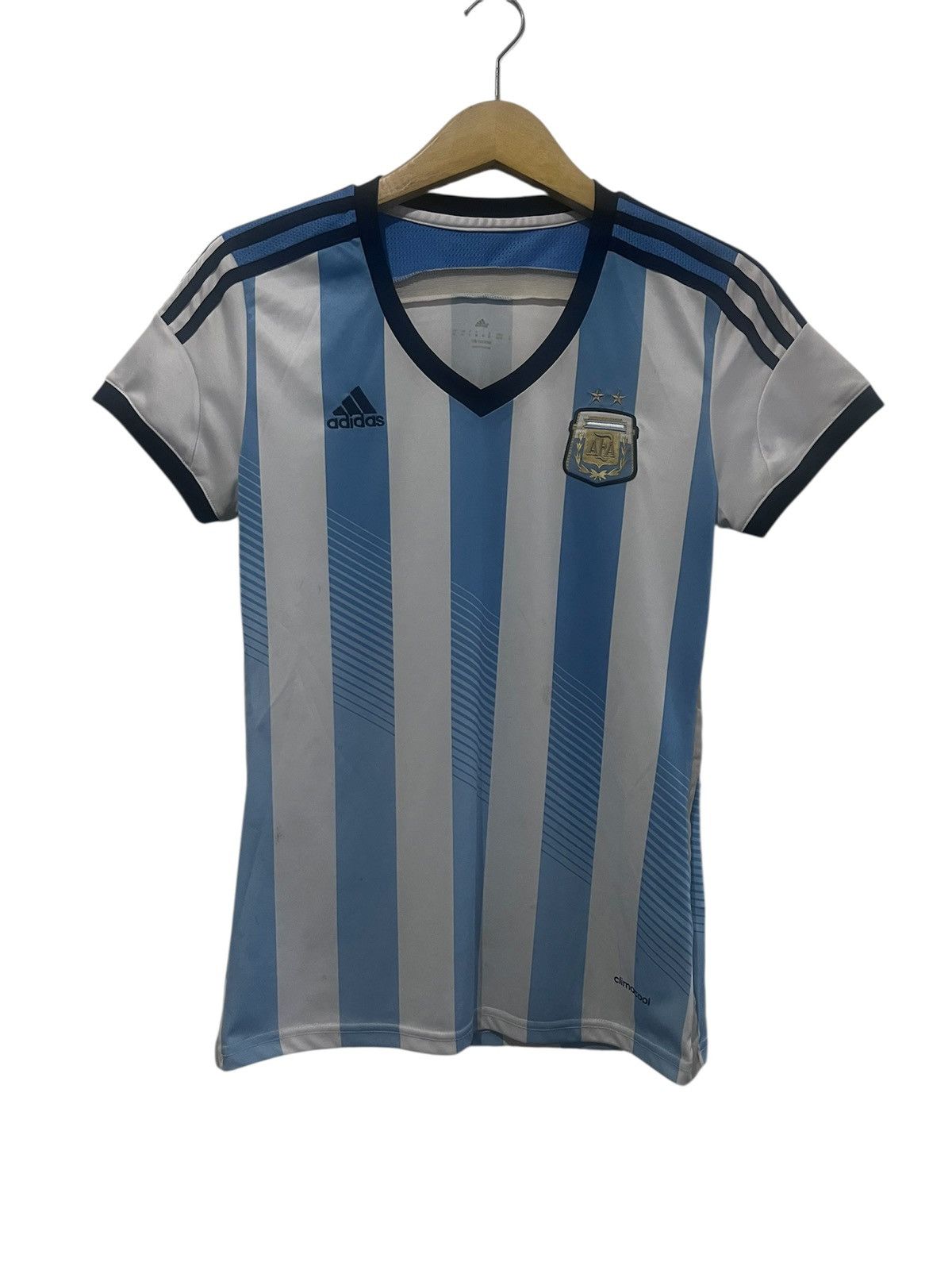 Adidas Jersey Adidas Argentina Home 2014 Women’s Original - G75069 Size S / US 4 / IT 40 - 1 Thumbnail