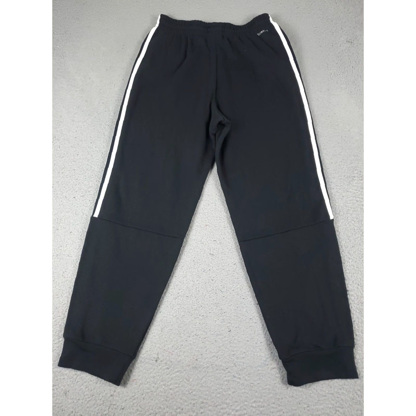 Adidas adidas Pants Mens Regular Size M Black Sweatpants Joggers Running Track Size US 31 - 5 Thumbnail