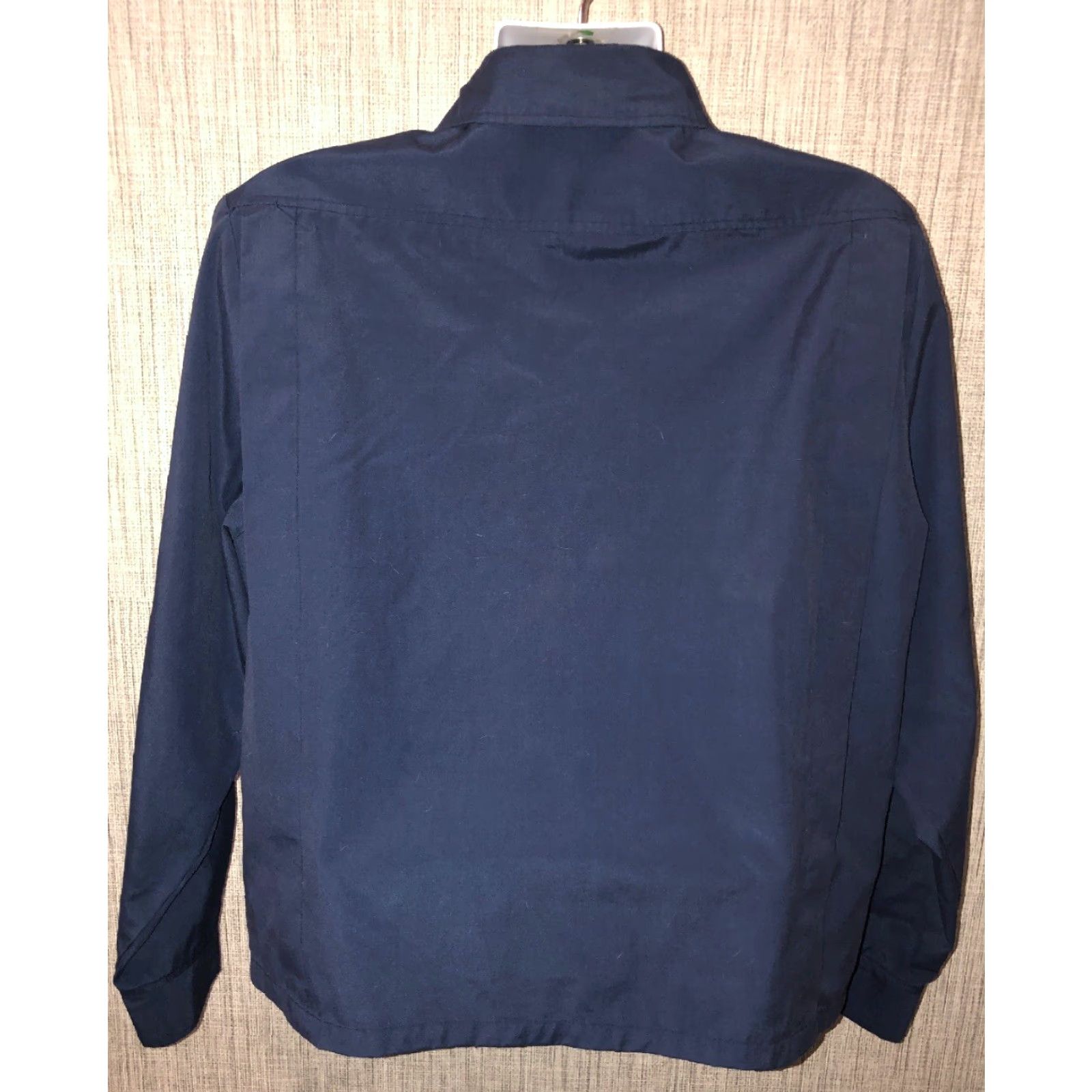 Vintage VINTAGE Current Seen Mens Blue Full Zip Jacket L Size US L / EU 52-54 / 3 - 4 Thumbnail