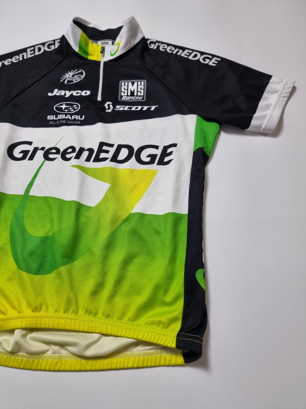 Other SMS Santini greenedge cycling jersey shirt S Size US S / EU 44-46 / 1 - 8 Thumbnail