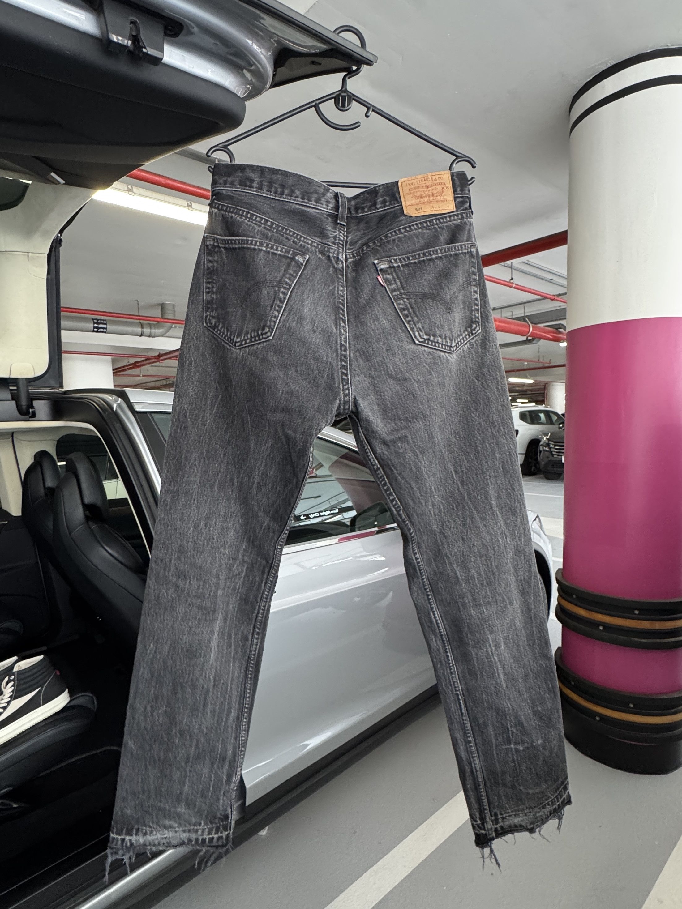 Levi's Vintage Flared Levi’s Jeans Size 33 x 34 Size US 33 - 6 Thumbnail