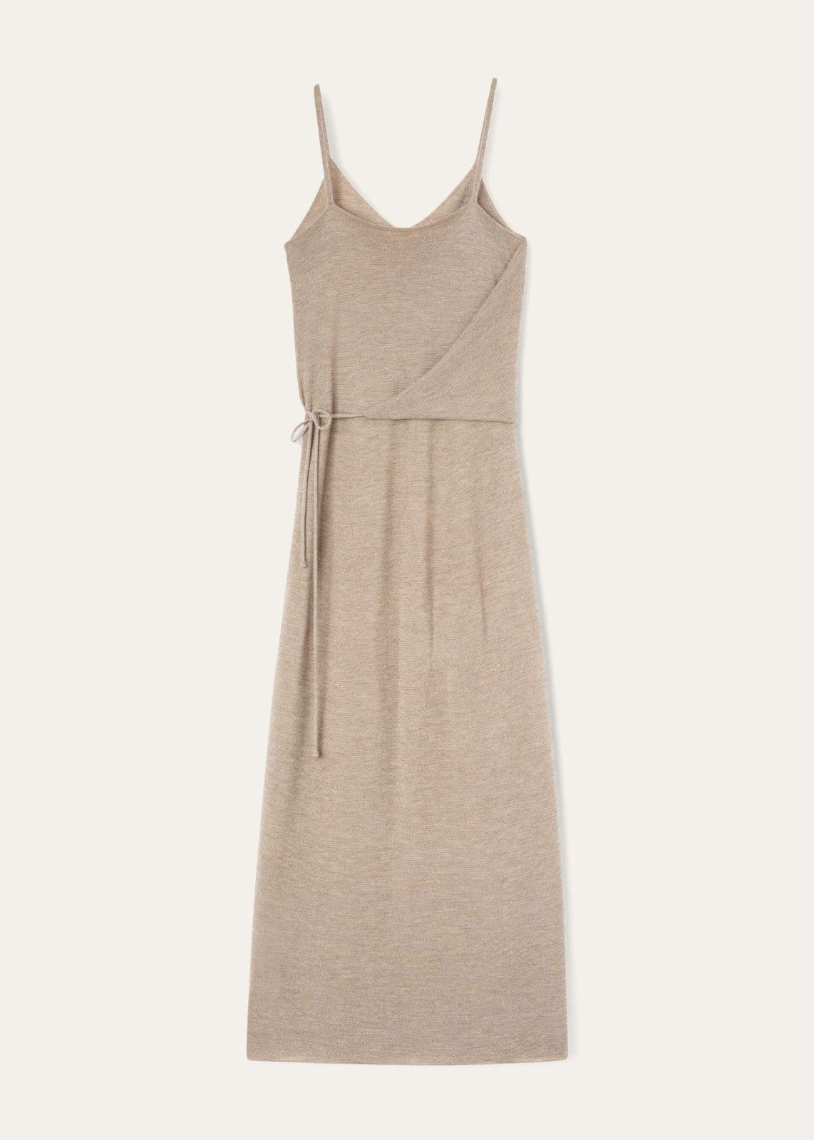 Loro Piana o1srvl11e1125 FAN1854 Cocooning Dress in Brown Size M / US 6-8 / IT 42-44 - 2 Thumbnail