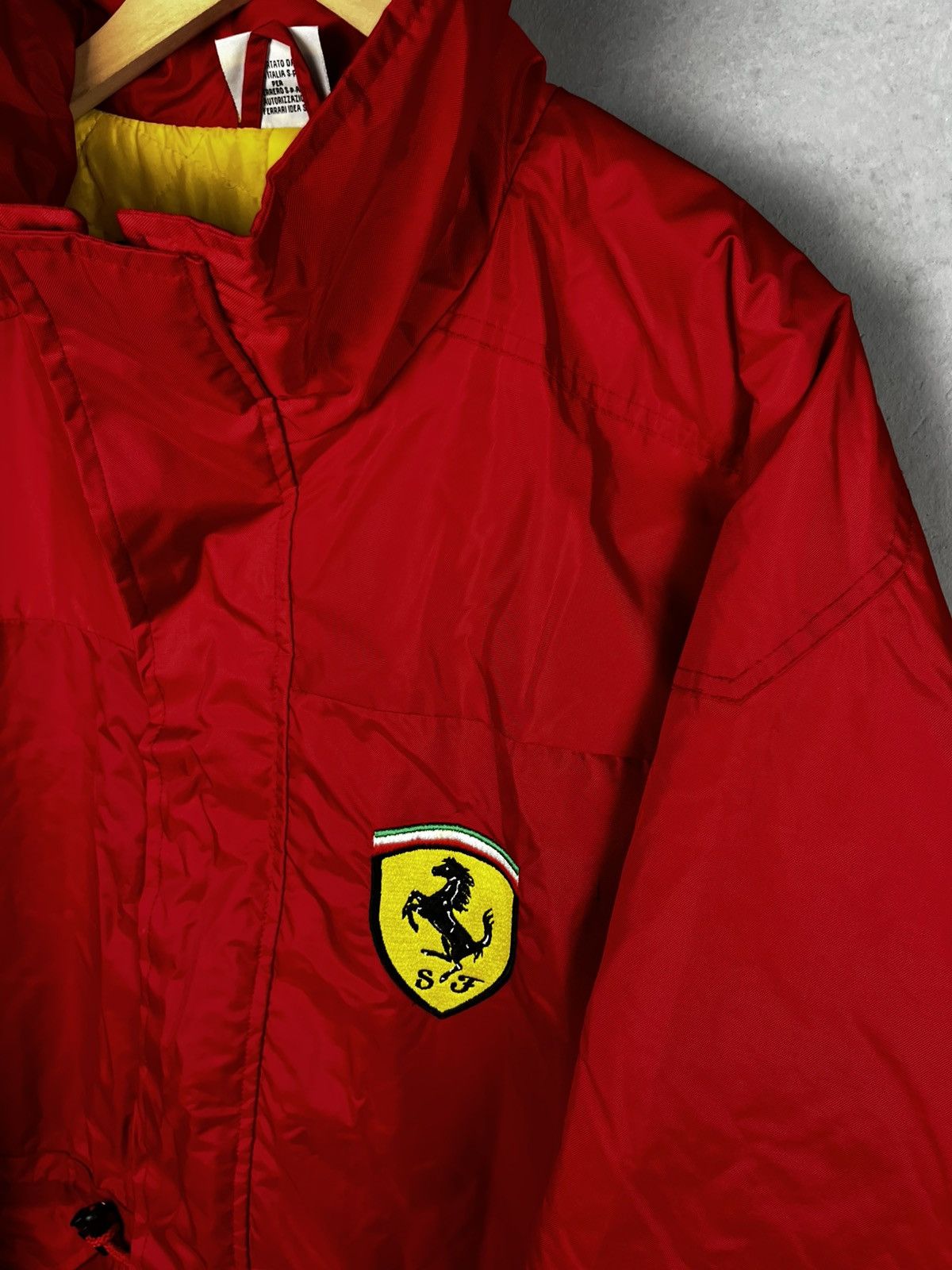 Ferrari Ferrari mens jacket vintage Size US XL / EU 56 / 4 - 5 Thumbnail
