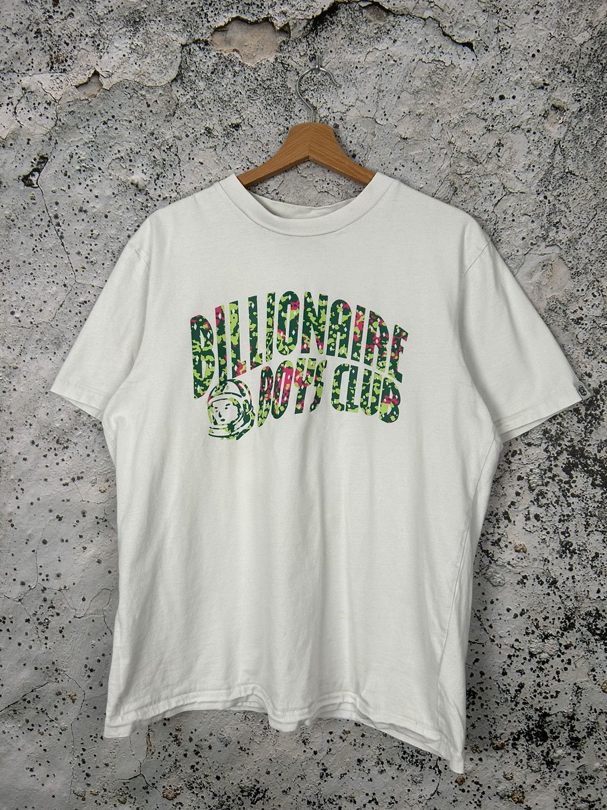 Billionaire Boys Club Billionaire Boys Club Japanese Streetwear Graphic Tee Size US M / EU 48-50 / 2 - 1 Thumbnail