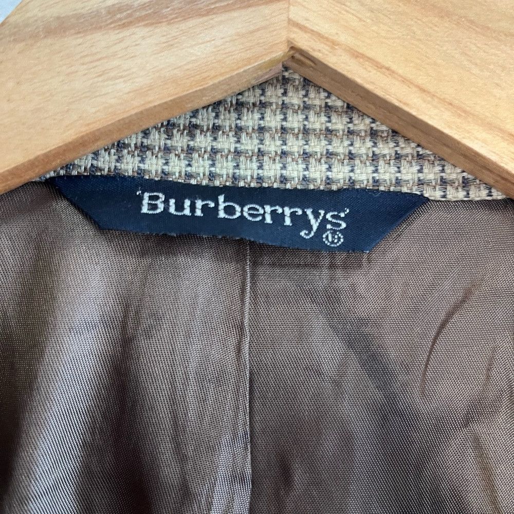 Burberry Vintage Burberrys for Saks Fifth Avenue Wool Blazer Jacket Size 40R - 2 Thumbnail