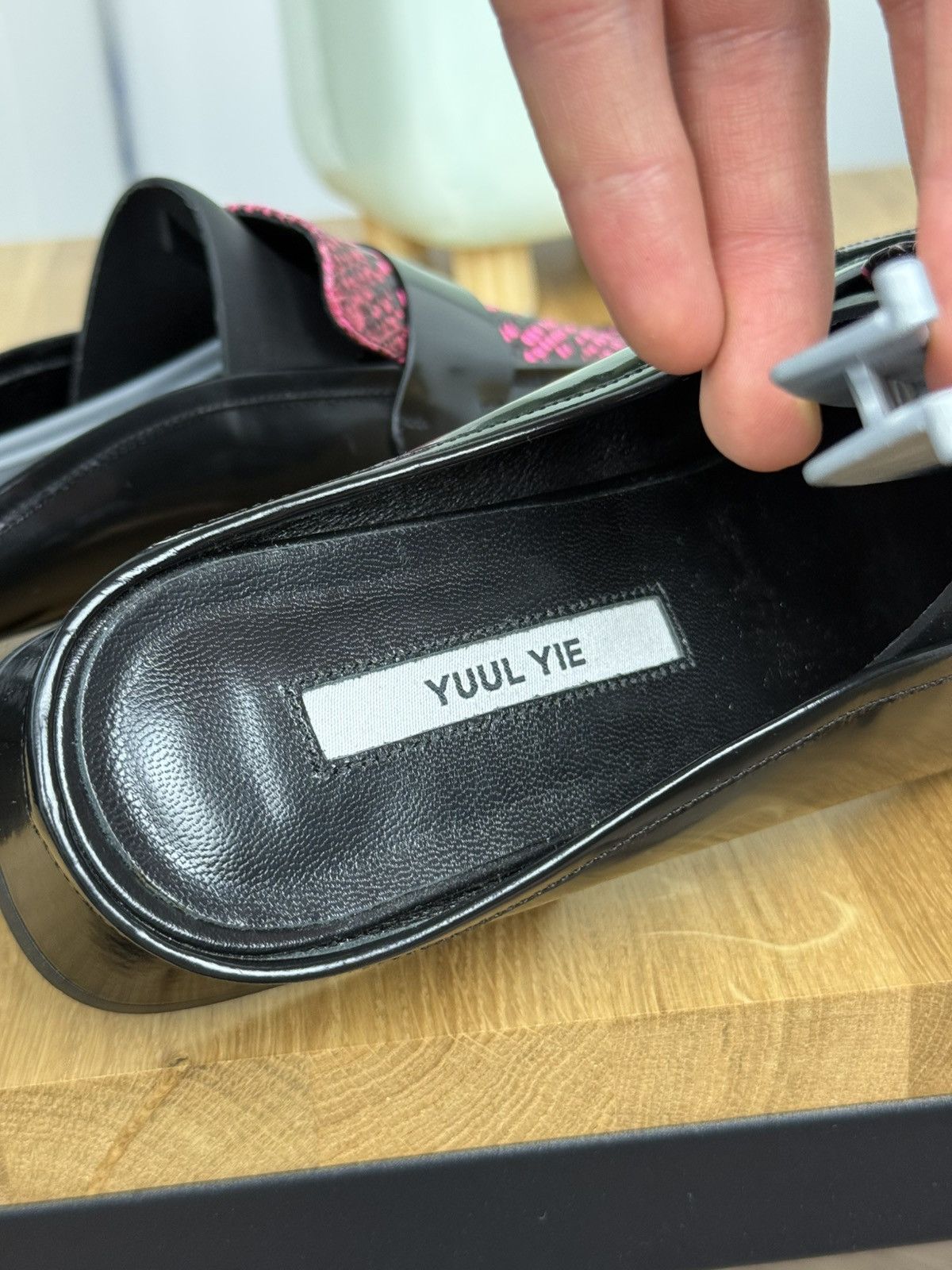 Other Yuul yie Leather Sandals Slippers mules slip on Size US 9 / IT 39 - 12 Thumbnail