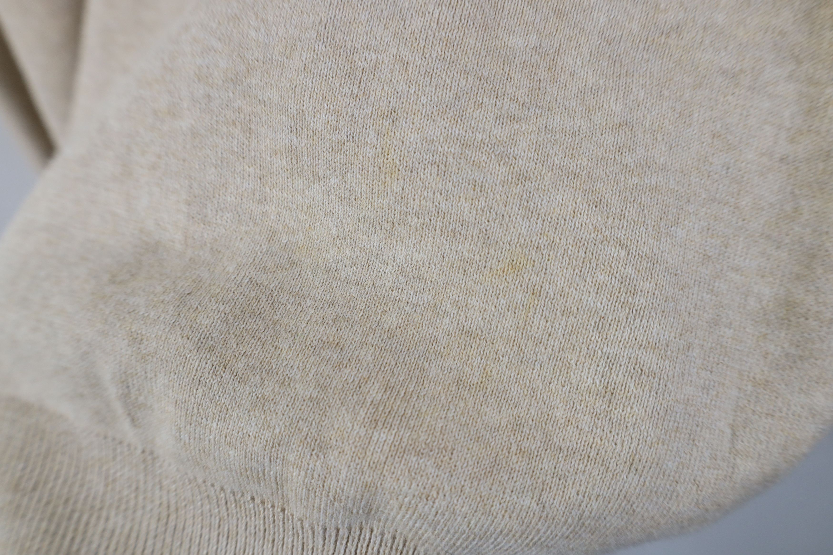 Ralph Lauren Vintage 90s Ralph Lauren Cotton Ribbed Knit Long Sleve Polo Size US M / EU 48-50 / 2 - 4 Thumbnail