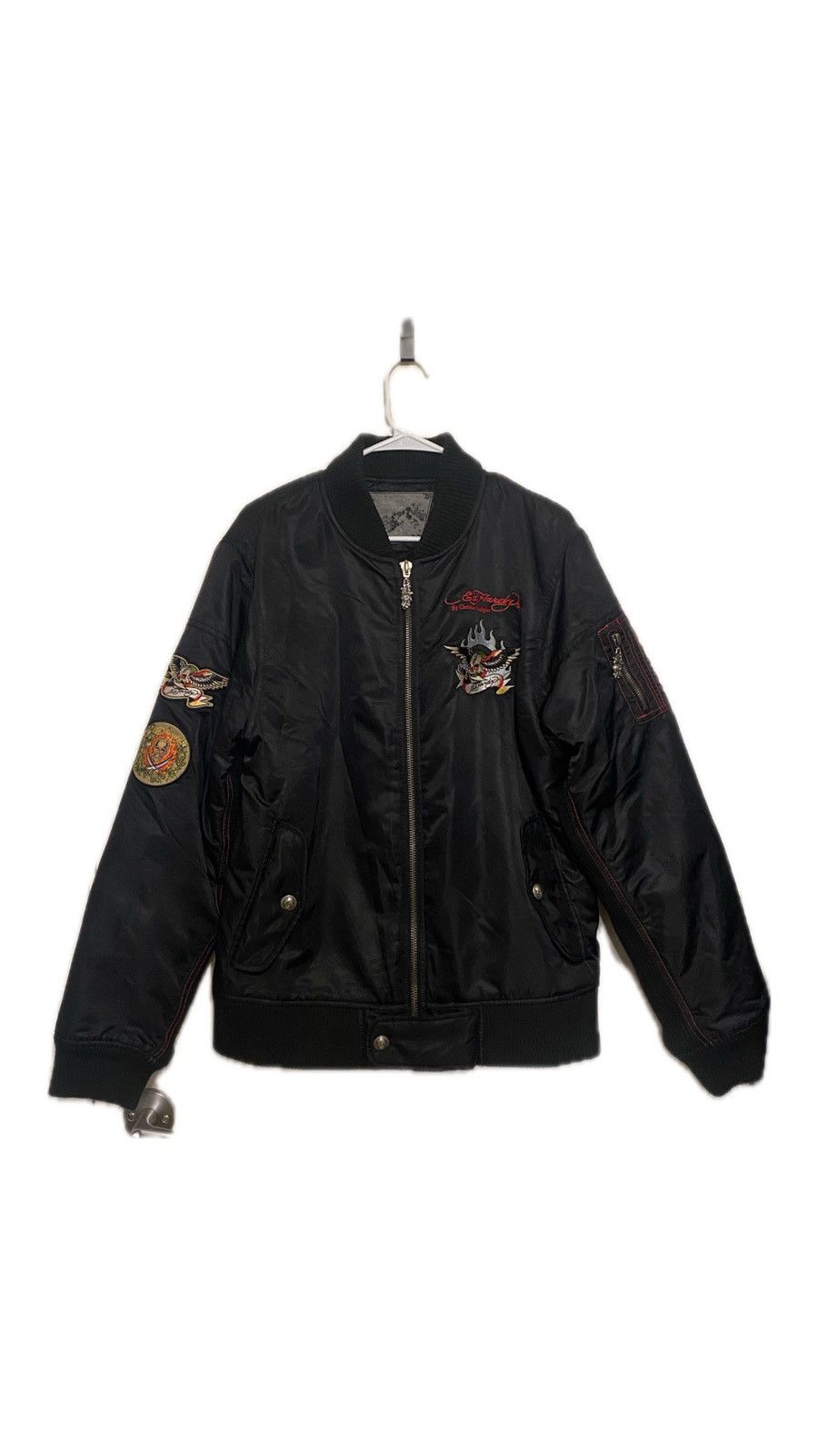 Ed Hardy Rare Ed Hardy bomber jacket Size US XL / EU 56 / 4 - 1 Thumbnail