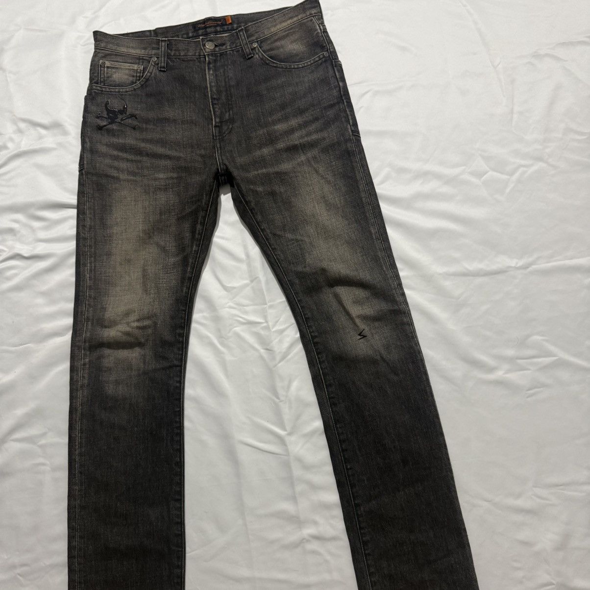 Undercover Undercover “Arts & Crafts” Skull Denim Size US 32 / EU 48 - 2 Thumbnail