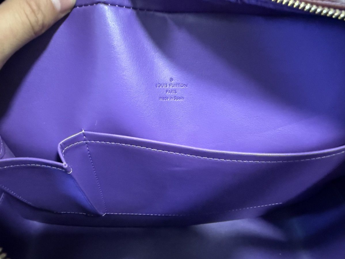 Louis Vuitton × Vintage Louis Vuitton Vernis Stutton Purple Size ONE SIZE - 8 Thumbnail