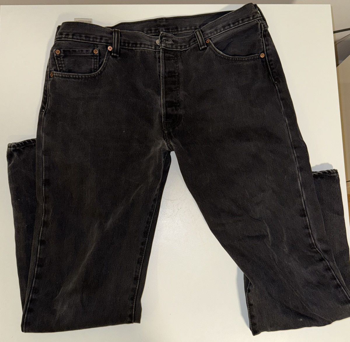 Levi's Vintage Levis 501 Denim jeans pants Size US 36 / EU 52 - 1 Thumbnail