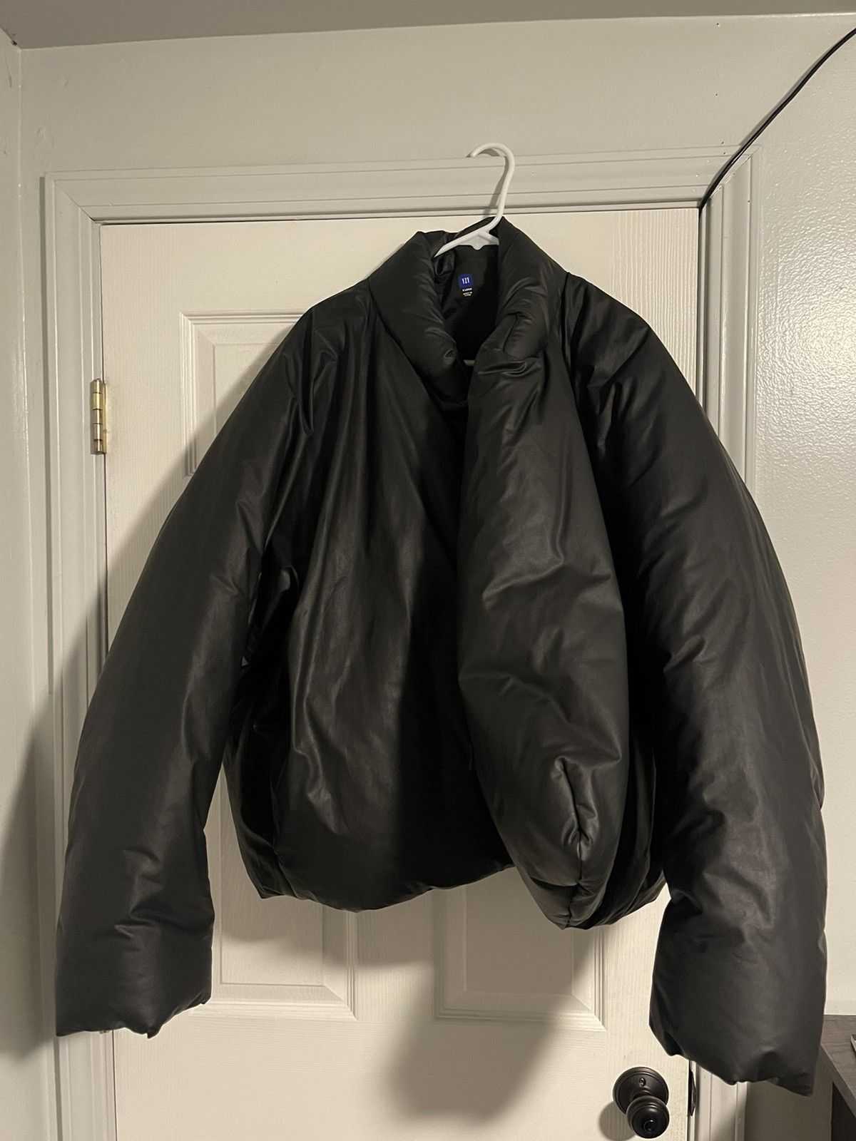 Gap Yeezy Gap Round Jacket Black | Grailed