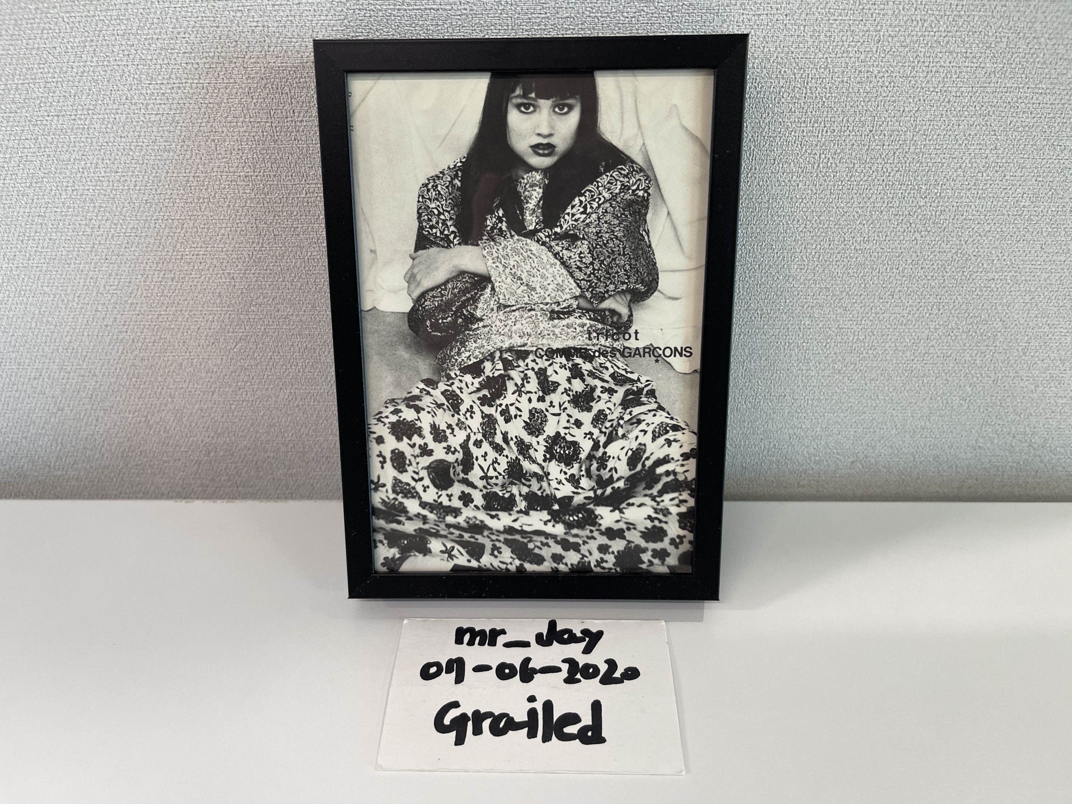 Comme des Garcons × Comme des Garcons SHIRT × Tricot Comme des Garcons tricot COMME des GARCONS Art Postercards AD1985 Size ONE SIZE - 3 Thumbnail