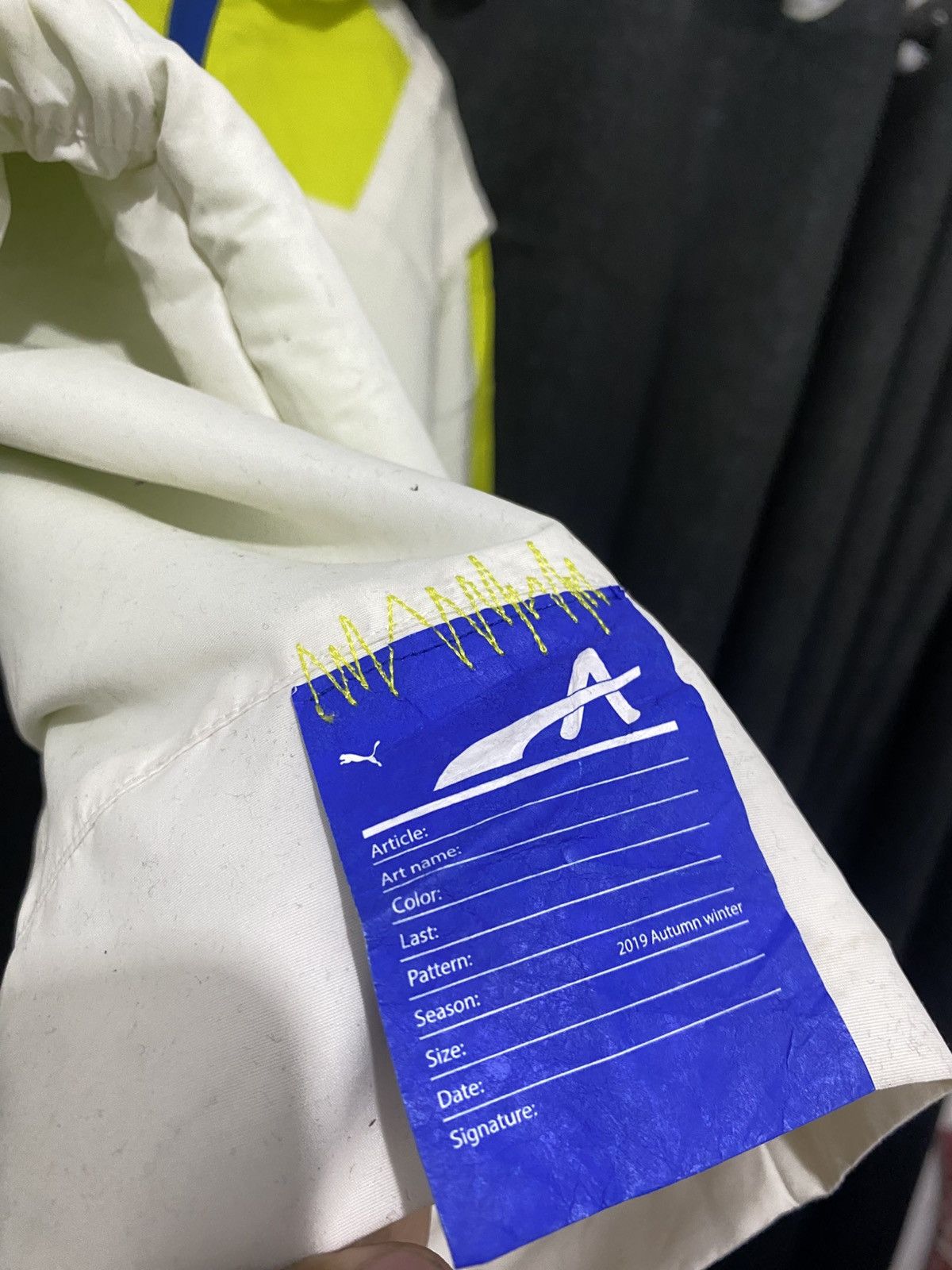 Ader Error × Puma Ader Error x Puma Hoodie Jacket Size US M / EU 48-50 / 2 - 6 Thumbnail