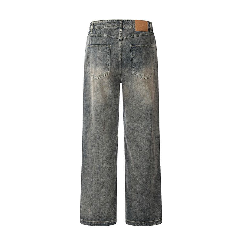 Jean American high street style Vibe distressed washed jeans Size US 32 / EU 48 - 2 Thumbnail