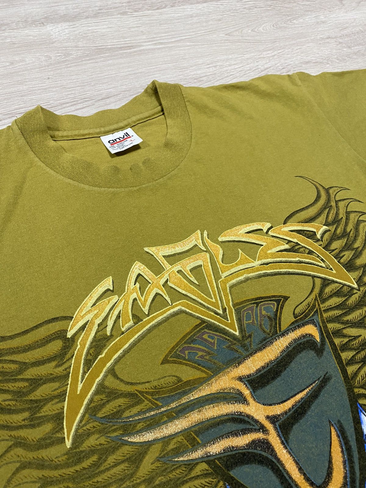 Anvil Vintage The Eagles World tour 1996 Anvil size L Size US L / EU 52-54 / 3 - 5 Thumbnail