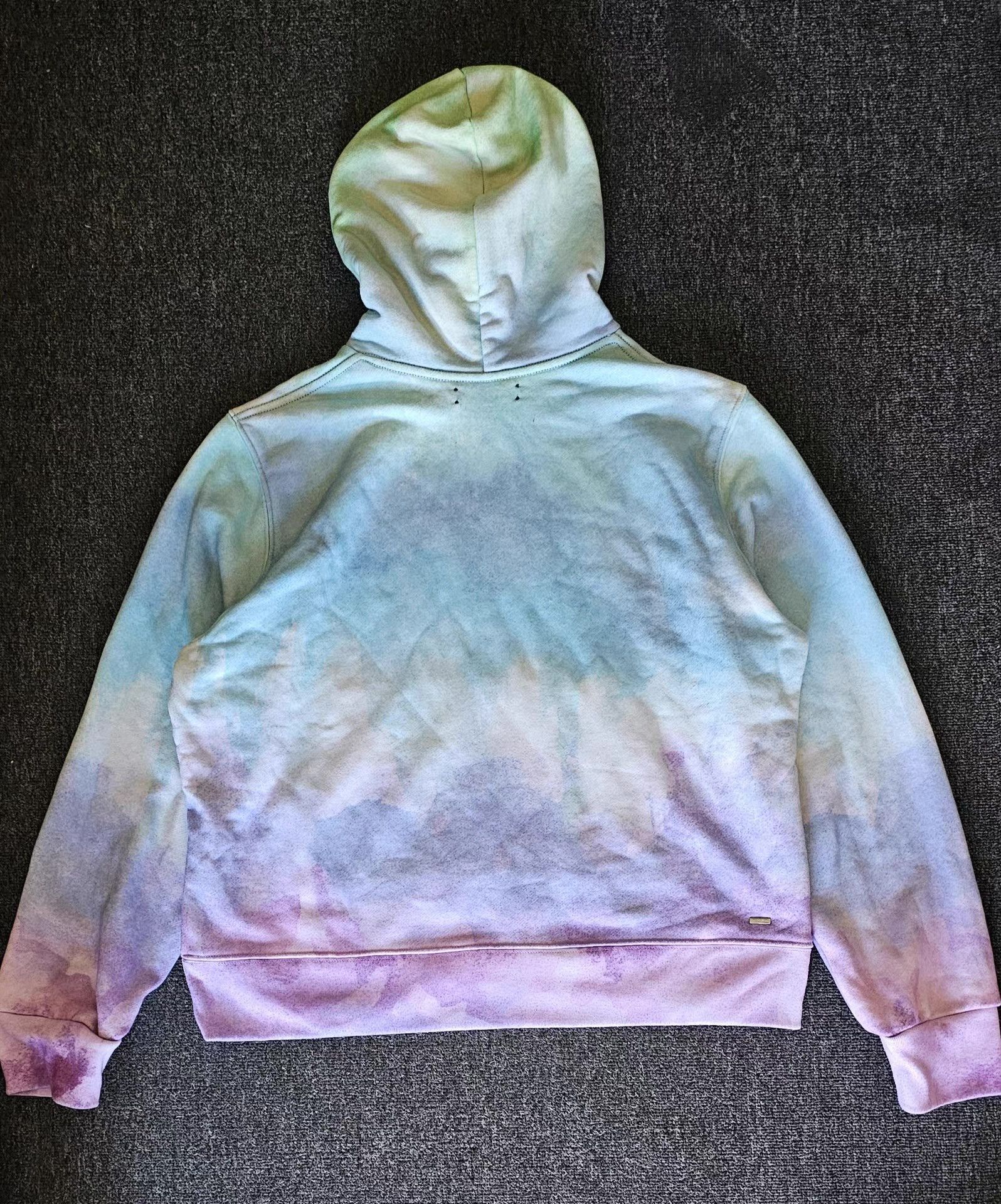 Amiri Amiri Color Tie-Dye Hoodie, Size US XXL / EU 58 / 5 - 3 Thumbnail
