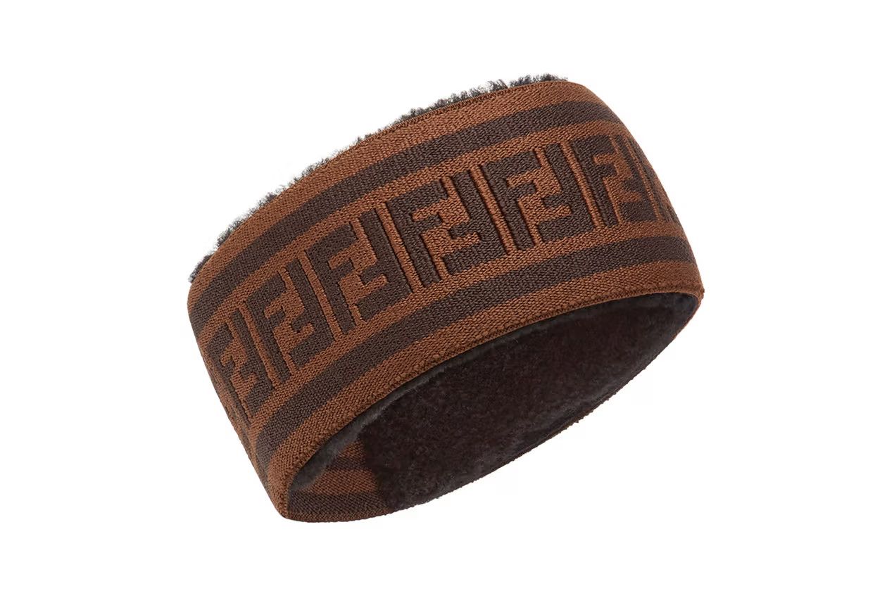 Fendi o1loc1c0824 Size: OS / Hat in Brown Size ONE SIZE - 1 Preview