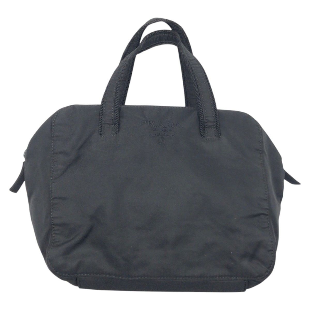 Prada Prada Prada Tessuto Logo Embroidery Nylon Handbag Others Handbag DUTY FREE for USA Size ONE SIZE - 1 Thumbnail
