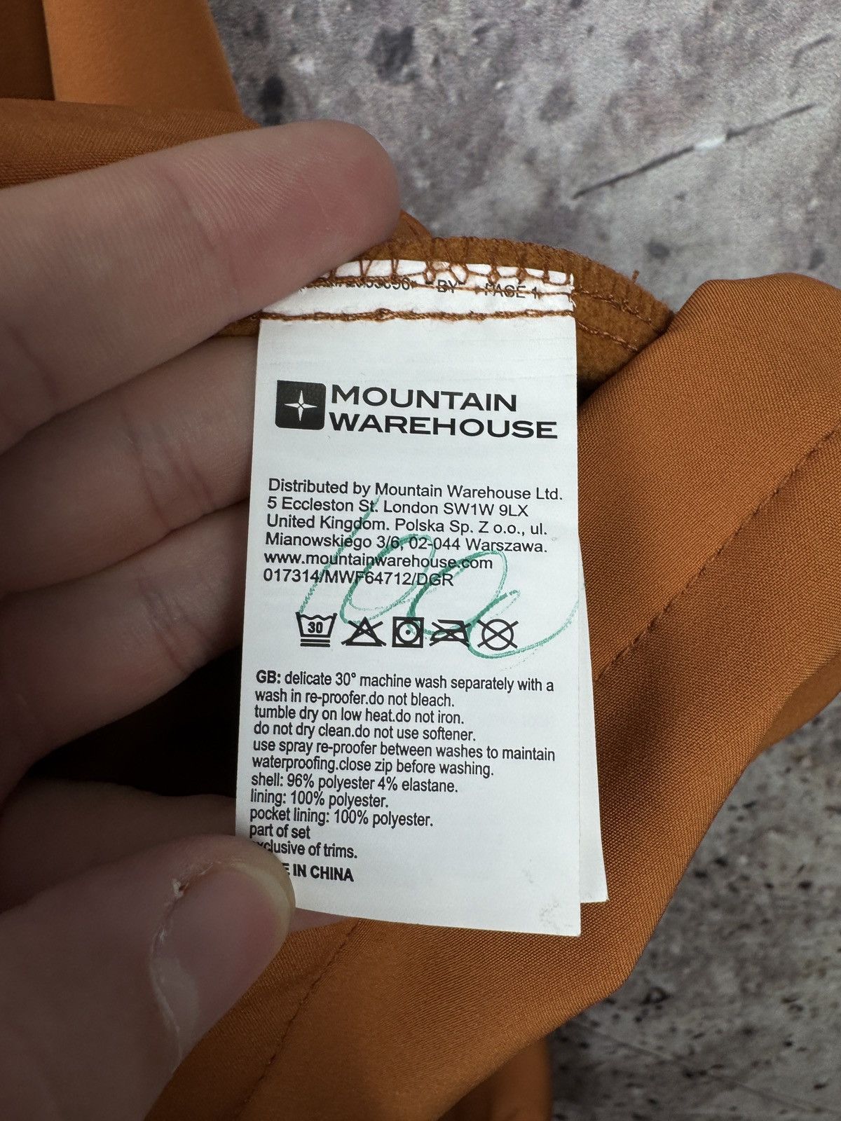 Mountain Hardwear × The Mountain Men’s Mountain Warehouse Extreme Softshell Jacket Size Small Size US S / EU 44-46 / 1 - 8 Thumbnail