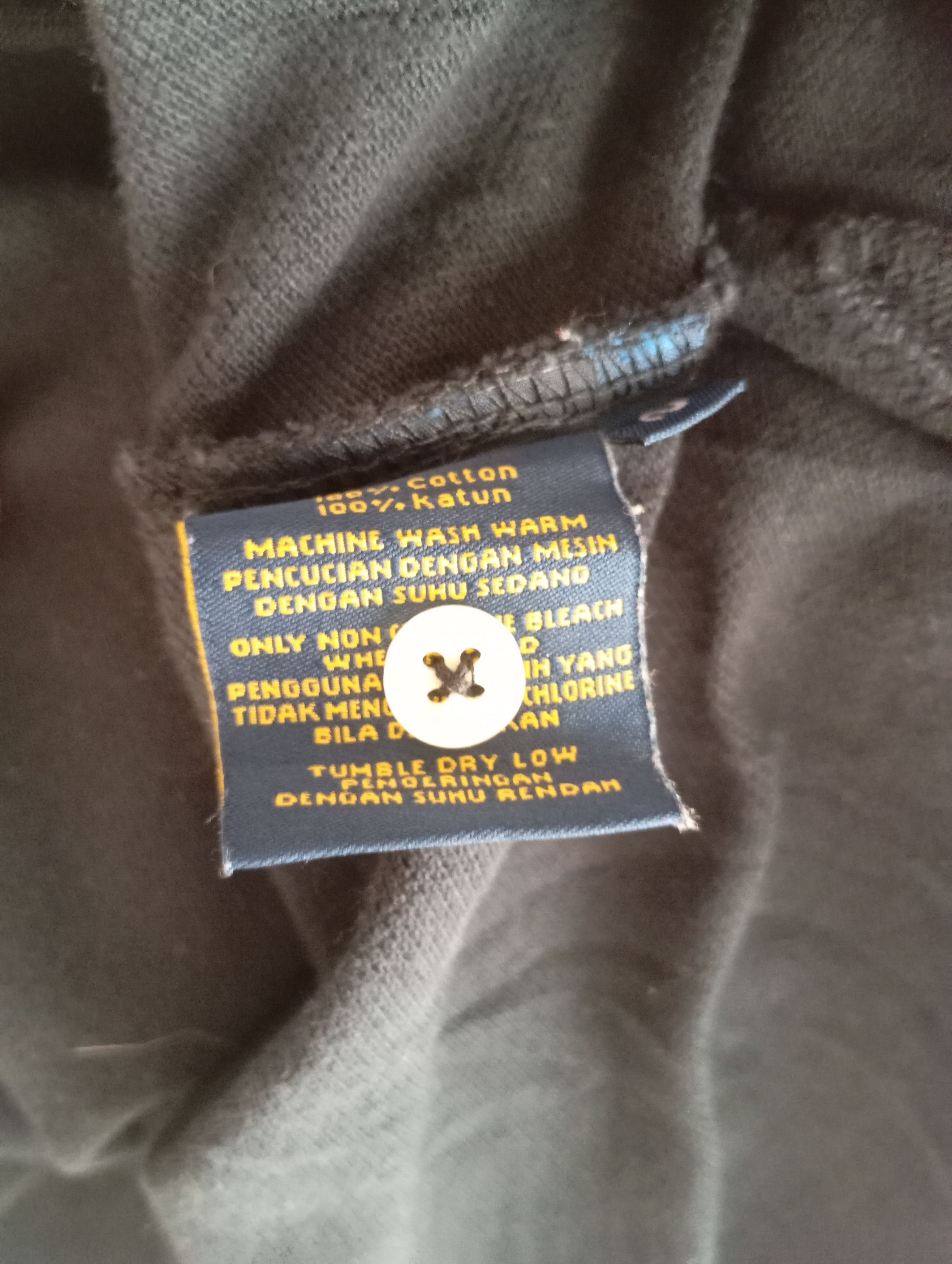 Polo Ralph Lauren Polo Ralph Lauren Big Pony Logo Tiger Rugby Polo XL Size US XL / EU 56 / 4 - 11 Thumbnail