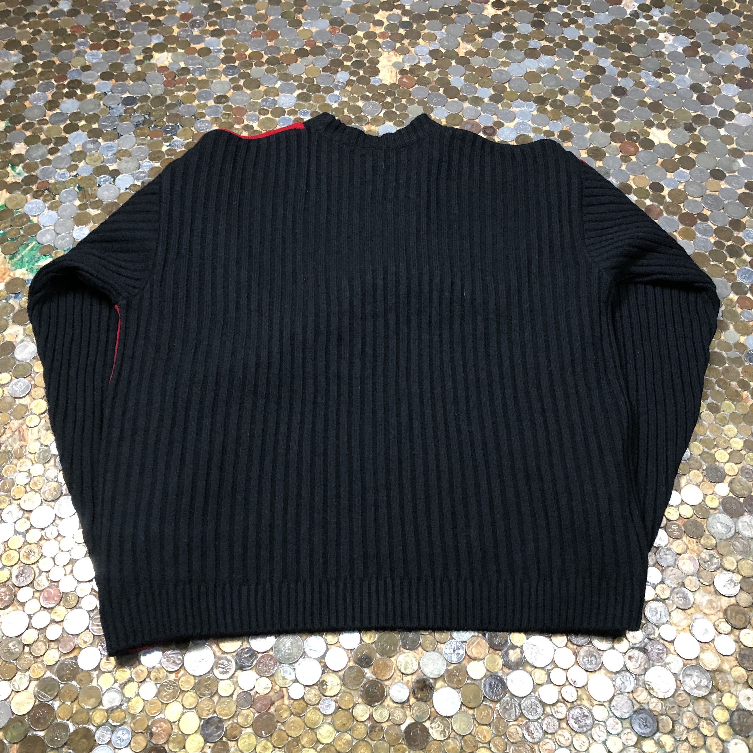 Vintage Vintage Versace Sweater crewneck 90's Size US L / EU 52-54 / 3 - 3 Thumbnail