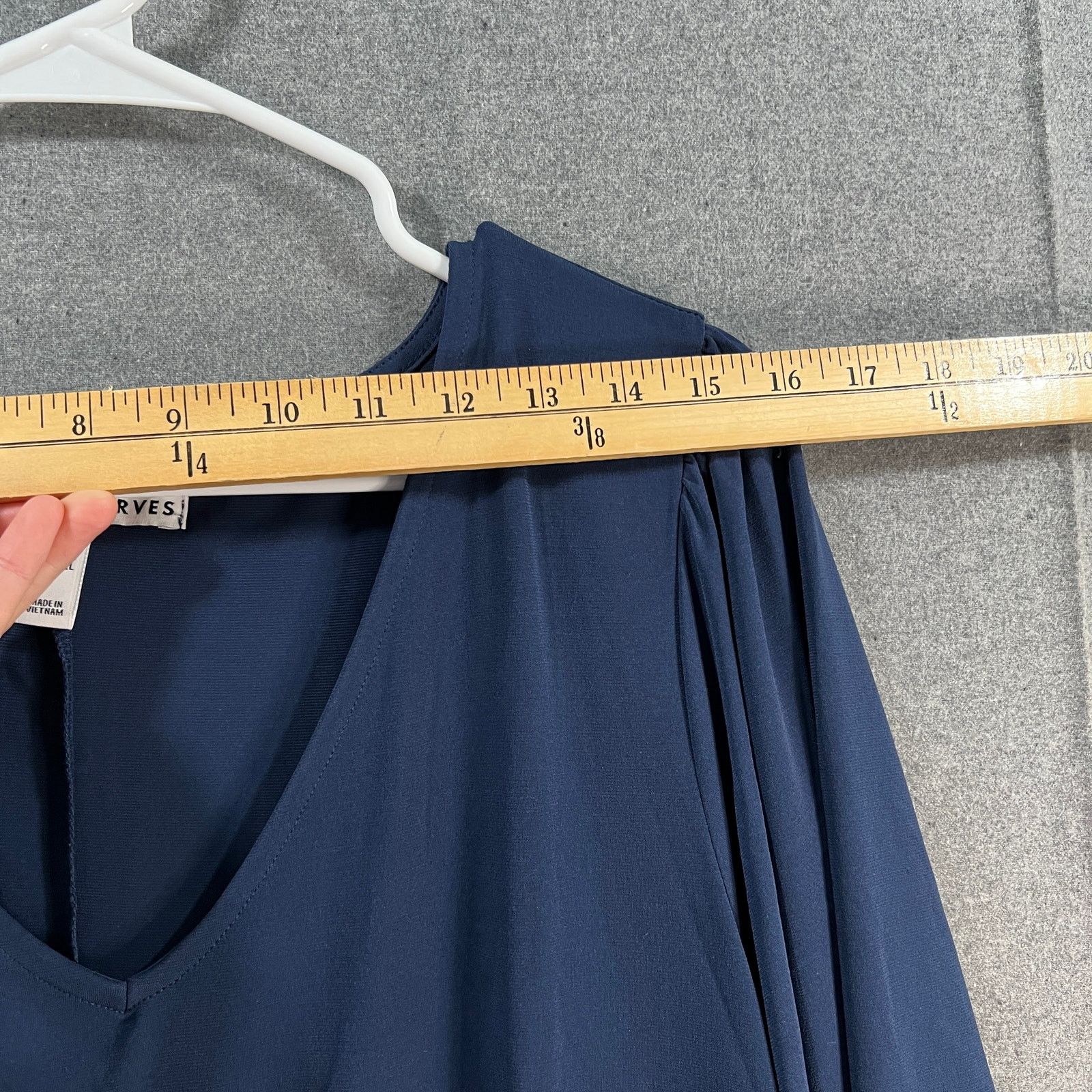 Other Girl With Curves Regular Knit Midi Dress with Flutter Size L / US 10 / IT 46 - 8 Thumbnail