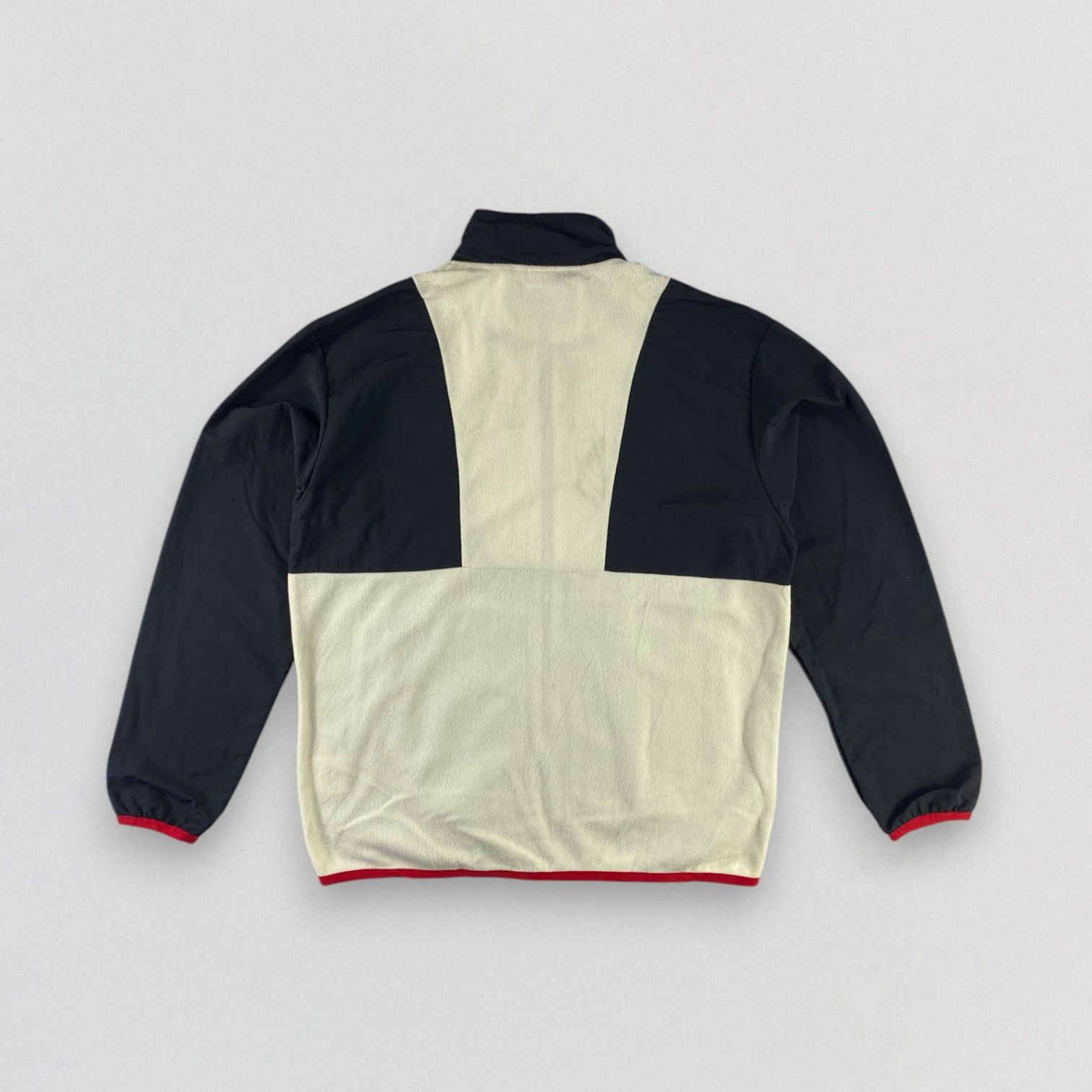 Ellesse Vintage Ellesse Fleece Casual Zipper Jacket Size US L / EU 52-54 / 3 - 3 Thumbnail