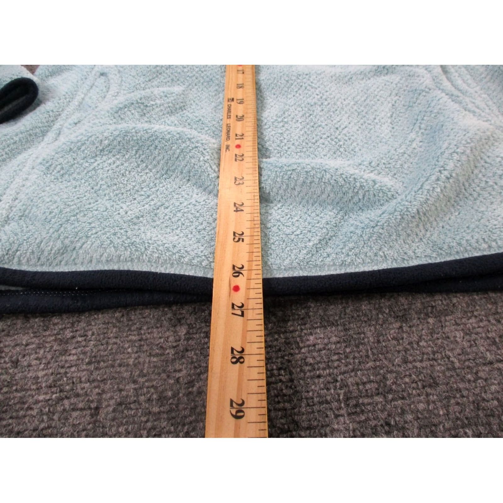 Patagonia Patagonia Jacket Women M Blue Snap Fleece Lined Windproof Thermal Pockets Casual 90s? Size M / US 6-8 / IT 42-44 - 4 Thumbnail