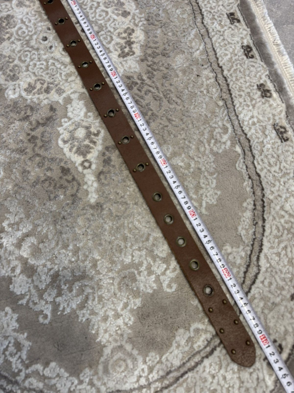 If Six Was Nine VTG Number Nine Y2K JAPANESE BELT GOTH PUNK RAVE KANYE STYLE Size ONE SIZE - 5 Thumbnail