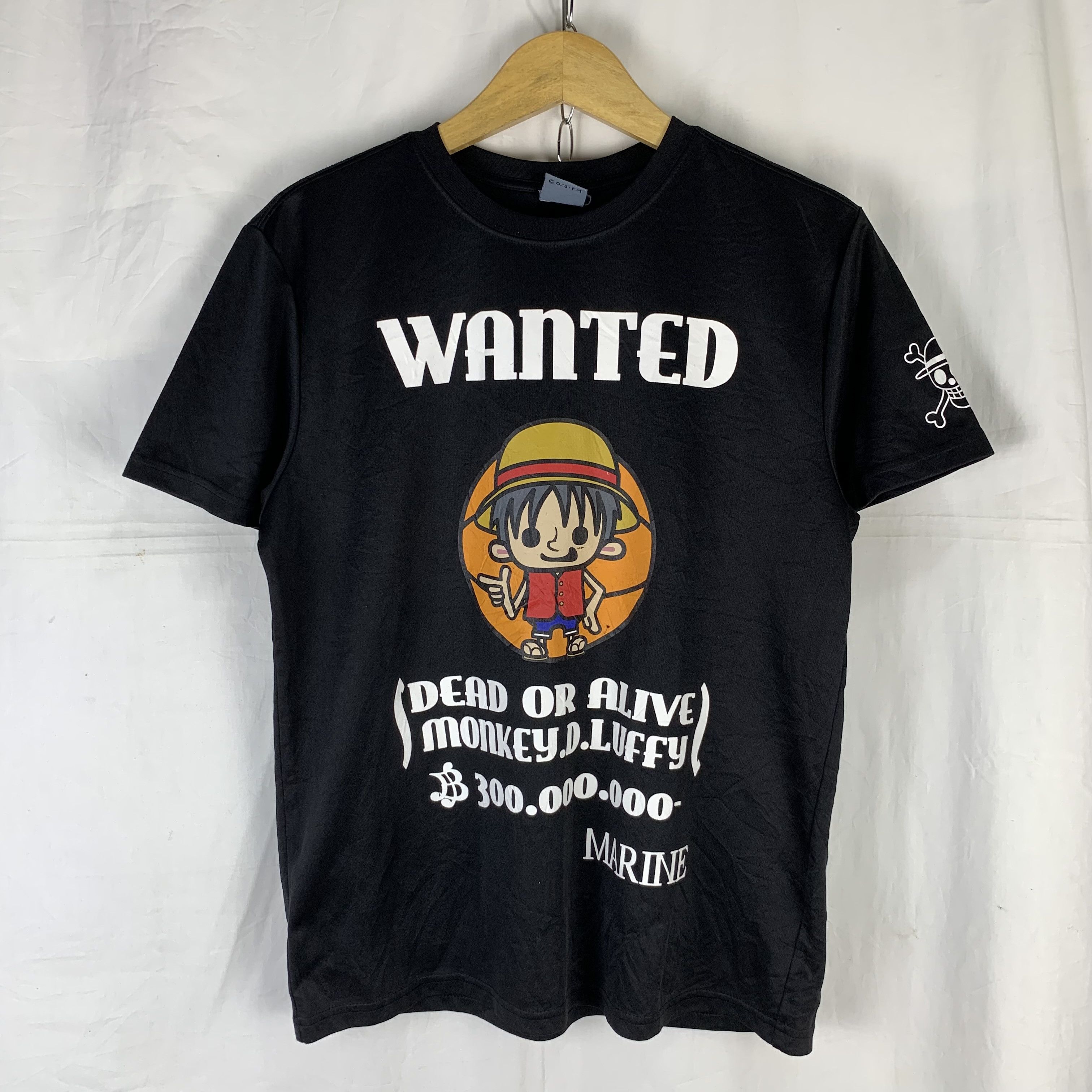 One Piece One Piece Wanted Jersey Tshirt Size US S / EU 44-46 / 1 - 1 Thumbnail
