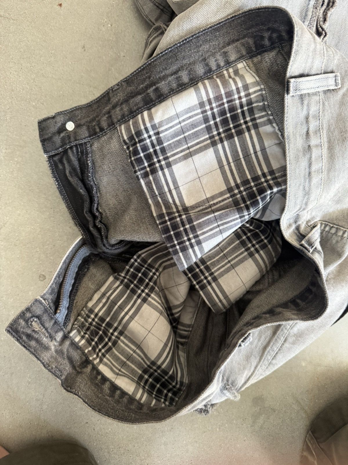 Other Faitparlui Wiiide Denim Size US 32 / EU 48 - 4 Thumbnail