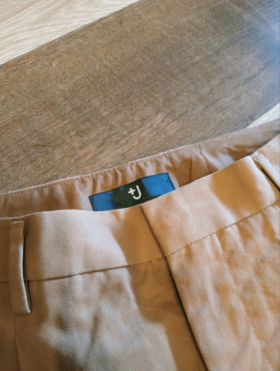 Jil Sander × Uniqlo JIL SANDER X UNIQLO J+ COTTON PANTS Size US 30 / EU 46 - 4 Thumbnail