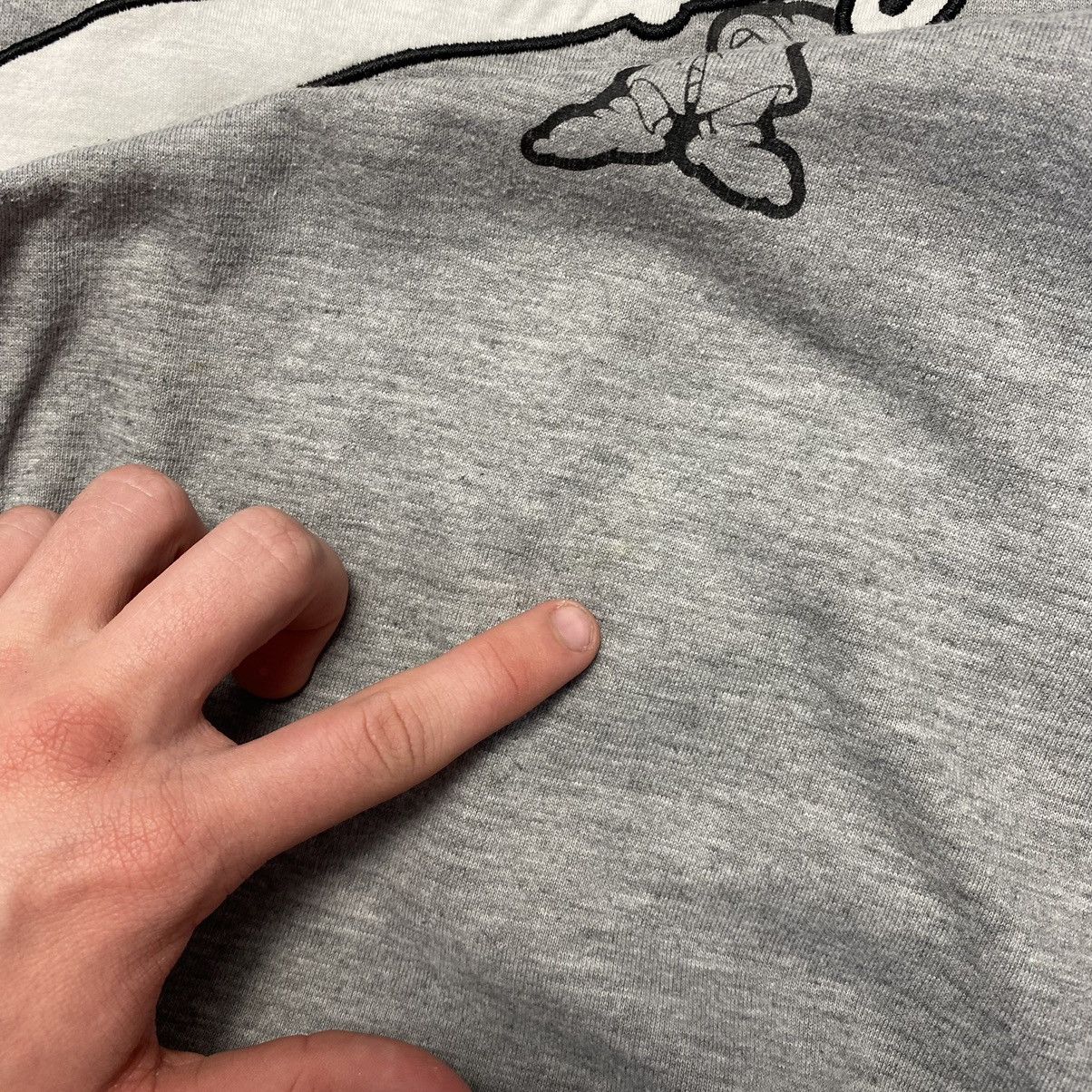 Disney Vintage Grumpy Disney Big Logo 90’s cartoon tee Size US L / EU 52-54 / 3 - 8 Thumbnail