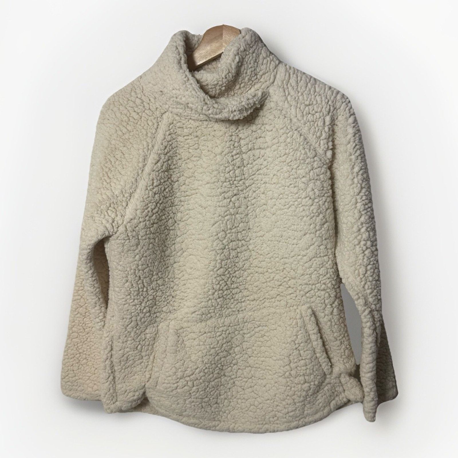 Other Balance Collection Sweater Pullover Pockets Sherpa Gorpcore Size L / US 10 / IT 46 - 1 Thumbnail
