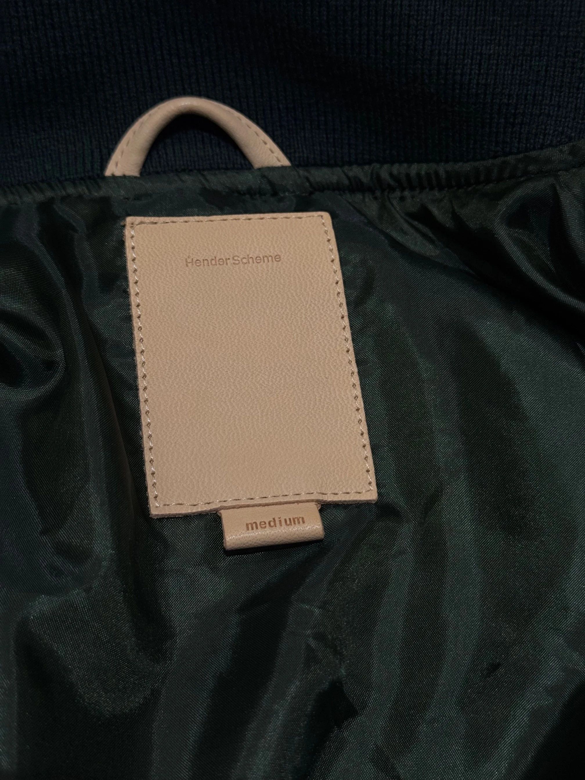 Hender Scheme Hender Scheme “Stadium Jumper” Varsity Jacket (VS-RC-STJ) Size US M / EU 48-50 / 2 - 7 Thumbnail
