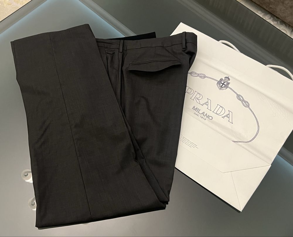 Prada Prada Casual Pants Size US 40 / EU 56 - 1 Thumbnail