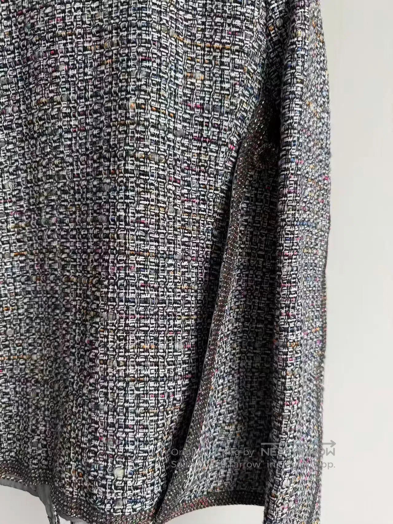 Chanel Chanel Sequin Elaborate Discontinued Jacket| Size XS / US 0-2 / IT 36-38 - 7 Thumbnail