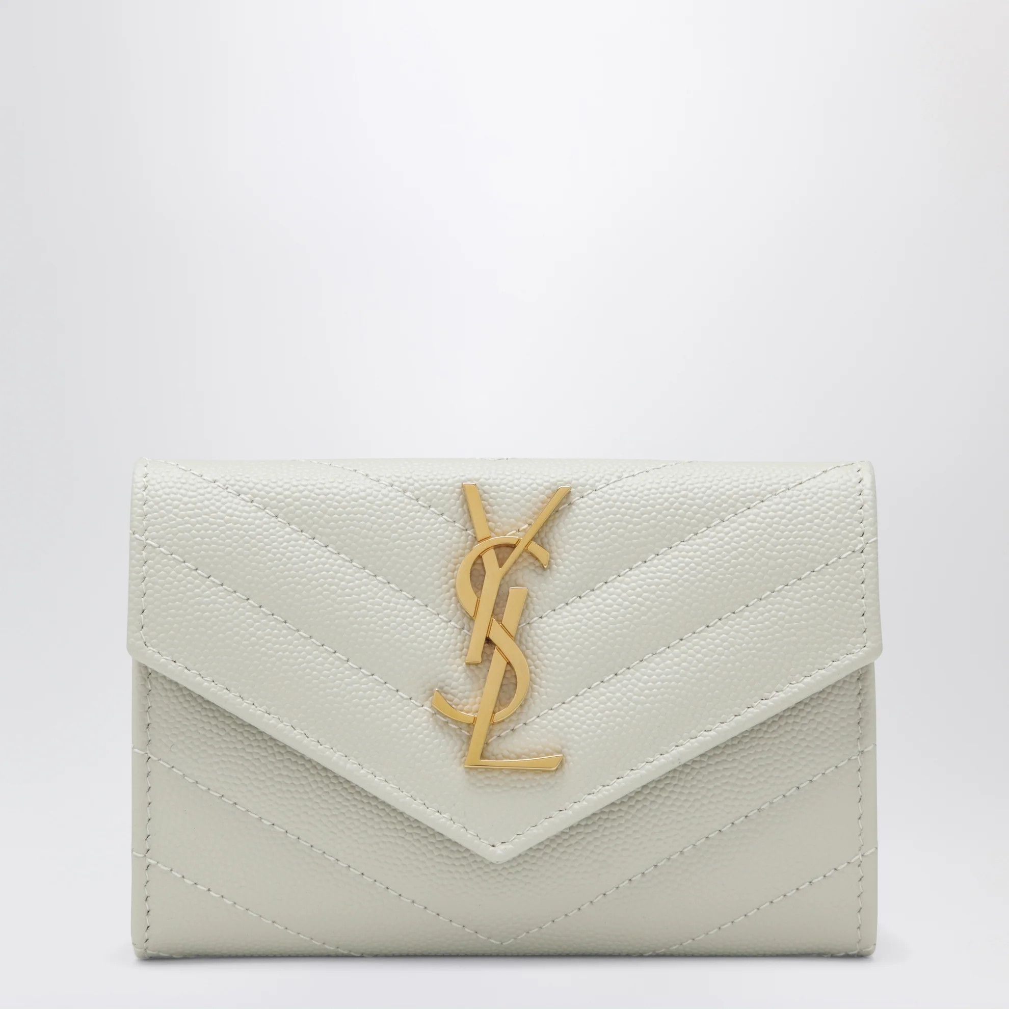 Saint Laurent Paris o1d2blof0526 Size: OS / Monogram Envelope Small Wallet Size ONE SIZE - 1 Thumbnail