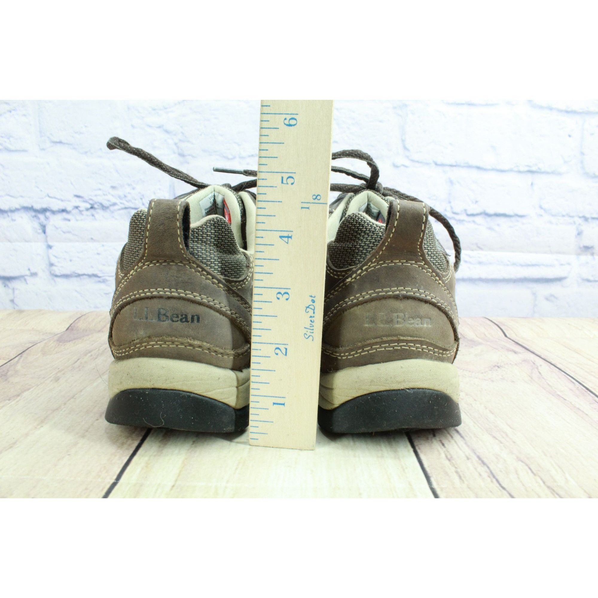 L.L. Bean LL Bean Leather Insulated Arctic Grip Snow Sneaker Shoes Size US 6 / IT 36 - 6 Thumbnail