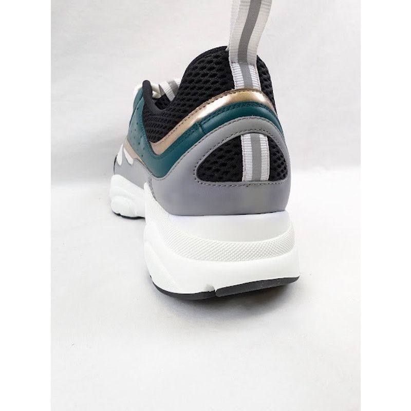 Dior o1rshd1 B22 Calf Mesh Sneakers in Water Green Size US 13 / EU 46 - 11 Thumbnail
