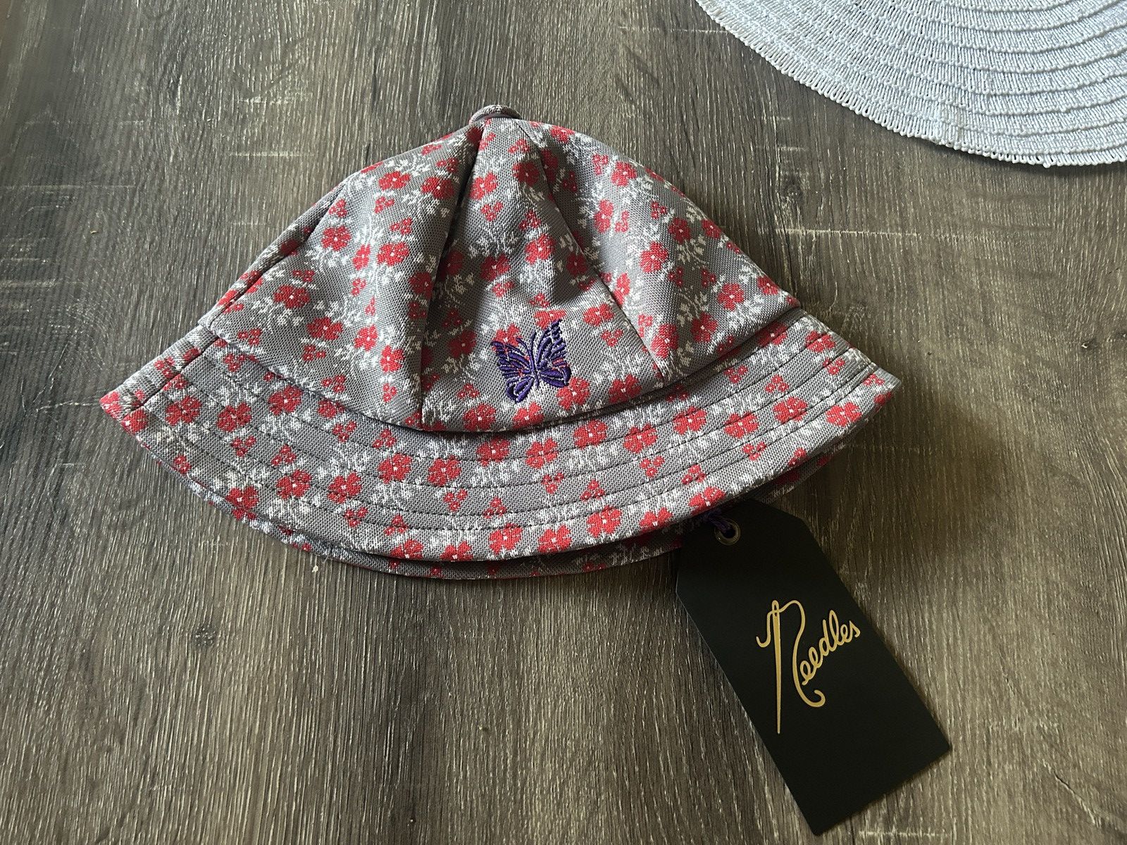 Needles Needles bucket hat butterfly Bermuda Japanese 🇯🇵 accessory Size ONE SIZE - 1 Thumbnail