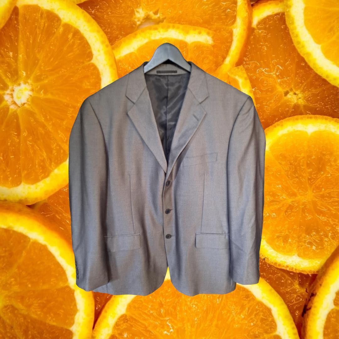 Other Circo La Mode Microtech Gray 3 Button Blazer Size 44R - 1 Thumbnail