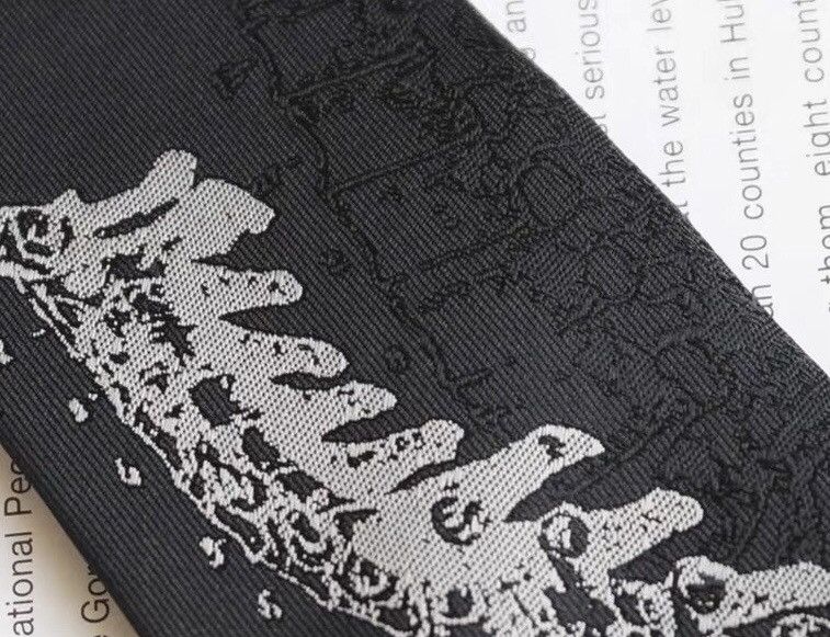 Japanese Brand × The Tie Bar Outdoor fashion spine embroidered neck tie Size ONE SIZE - 5 Thumbnail