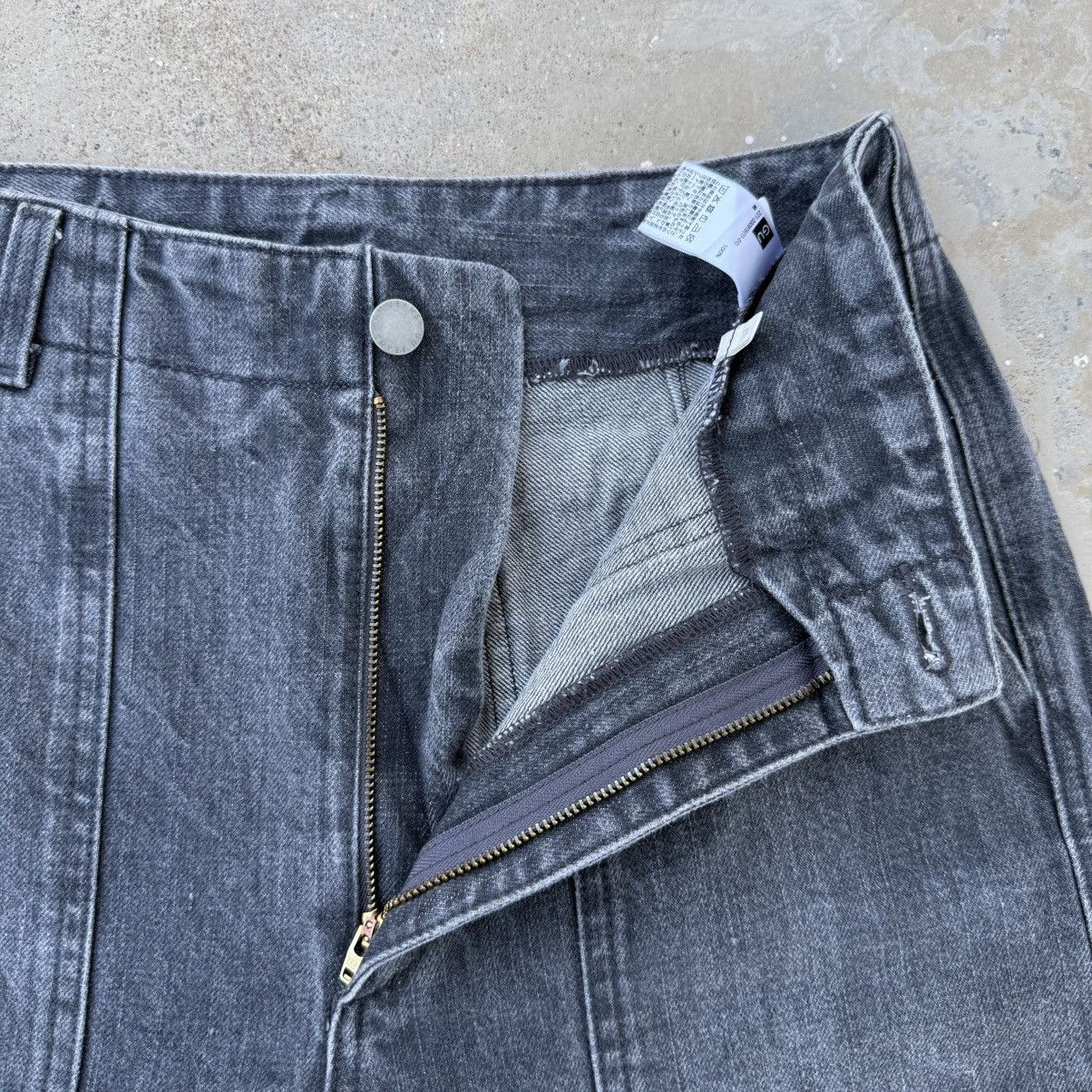 GU Vintage Gu Faded Black Bush Pants W28 Size US 28 / EU 44 - 8 Thumbnail