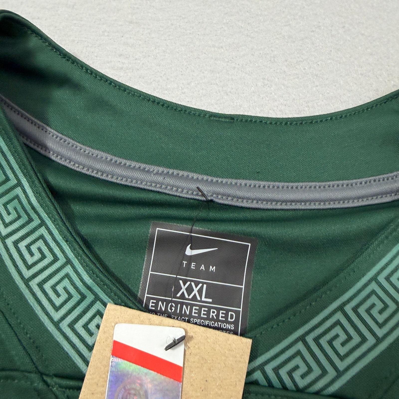 Nike Nike Michigan State Spartans Charles Brantley Jersey 2XL NEW Size US XXL / EU 58 / 5 - 6 Thumbnail