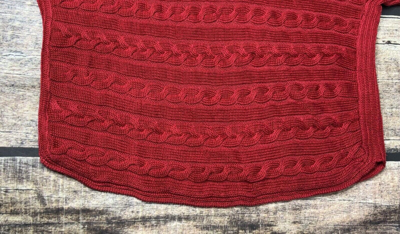 Lauren Ralph Lauren Lauren Ralph Lauren Sweater Women's XL Cable Knit Boat Neck Size XL / US 12-14 / IT 48-50 - 8 Thumbnail